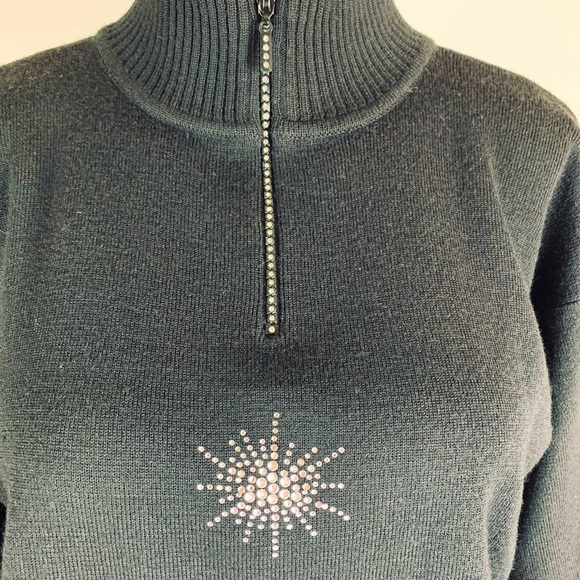 Meister Sport Knit Wool Blend Sweater- Small - Picture 4 of 8